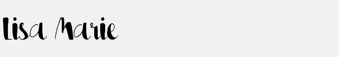 Lisa Marie