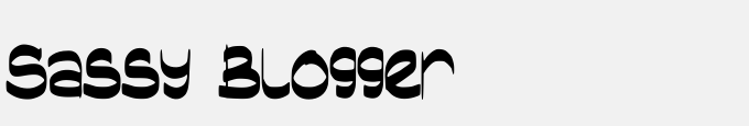 Sassy Blogger