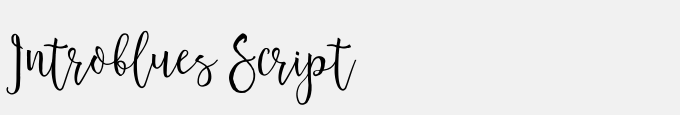 Introblues Script