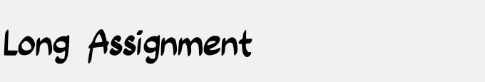 Long_Assignment
