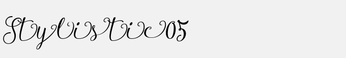 Stylistic05