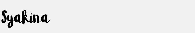 Syakina