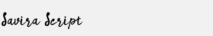 Savira Script