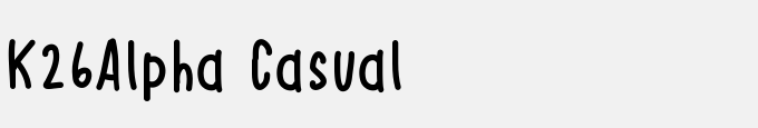 K26Alpha Casual