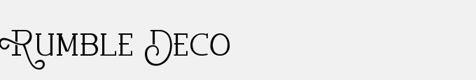 Rumble Deco
