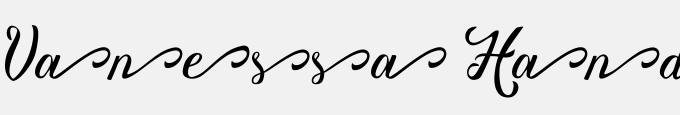 Vanessa Handscript Alt05
