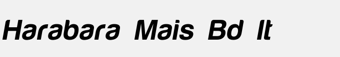 Harabara Mais Bd It