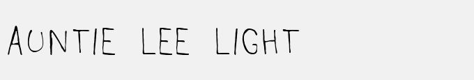 Auntie Lee Light