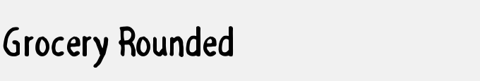 Grocery Rounded