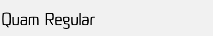 Quam Regular