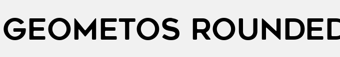 Geometos Rounded