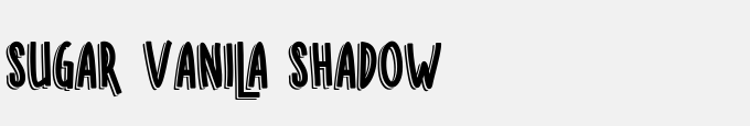 SUGAR VANILA SHADOW