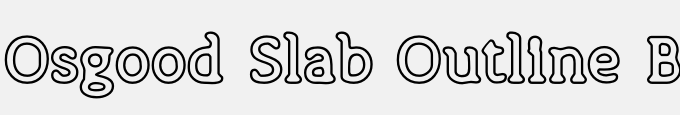 Osgood Slab Outline Blur