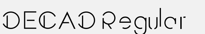 DECAD Regular