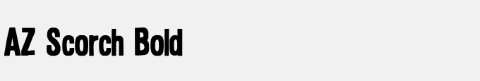 AZ Scorch Bold