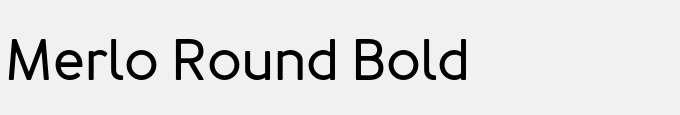 Merlo Round Bold