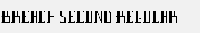 Breach Second Regular