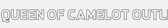 Queen Of Camelot Outlines