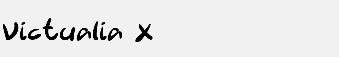 Victualia X