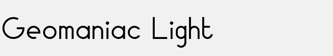 Geomaniac Light