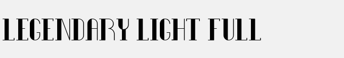 Legendary Light Full