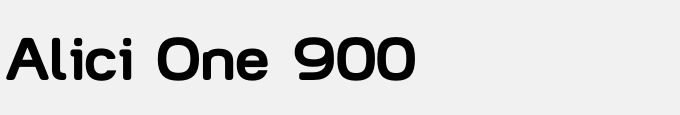 Alici One 900