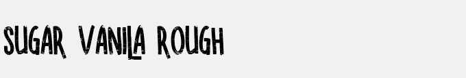 SUGAR VANILA ROUGH