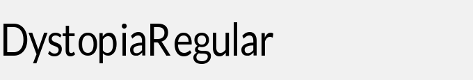 Dystopia-Regular