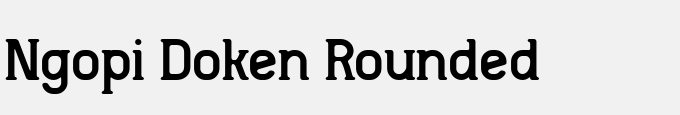 Ngopi Doken Rounded