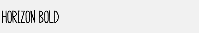 Horizon Bold