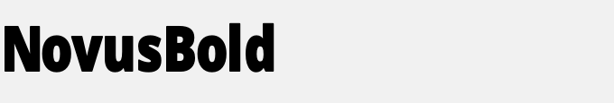 Novus-Bold