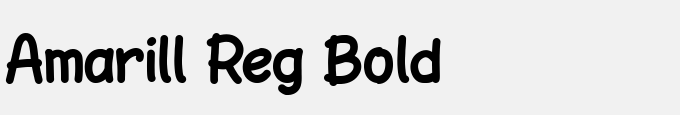 Amarill Reg Bold