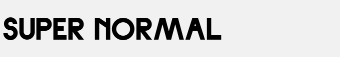 Super Normal