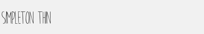 Simpleton Thin