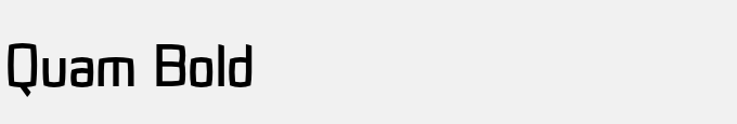Quam Bold
