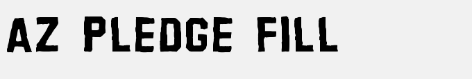 AZ Pledge Fill