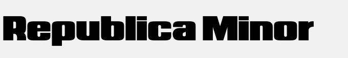 Republica Minor