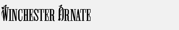 Winchester Ornate