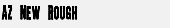 AZ New Rough