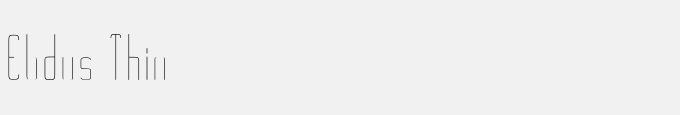 Ebdus Thin