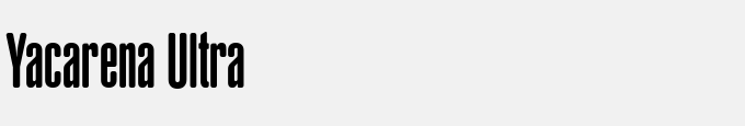 Yacarena Ultra