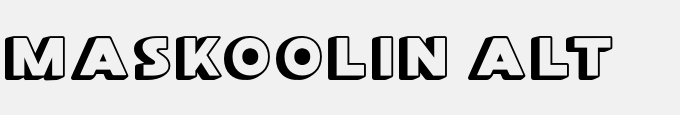Maskoolin Alt