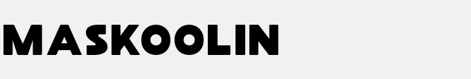Maskoolin