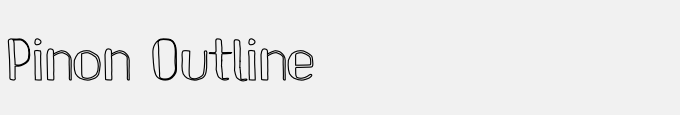 Pinon Outline