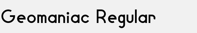 Geomaniac Regular