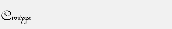 Civitype
