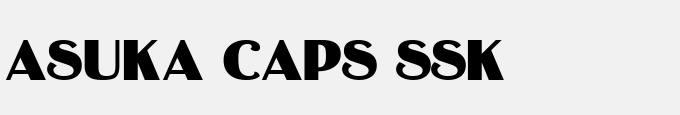 Asuka Caps SSK
