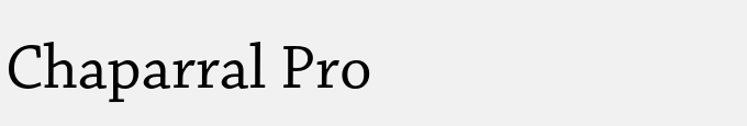 Chaparral Pro