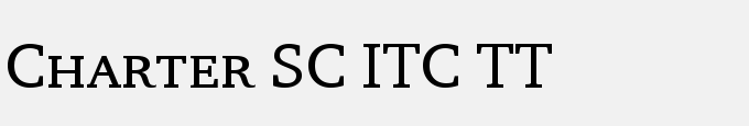 Charter SC ITC TT