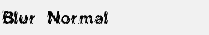Blur Normal